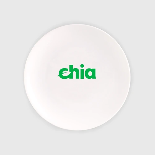 Тарелка Криптовалюта Chia