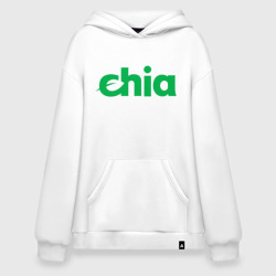 Худи SuperOversize хлопок Криптовалюта Chia