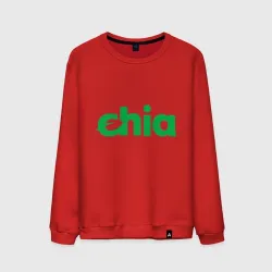 Мужской свитшот хлопок Криптовалюта Chia