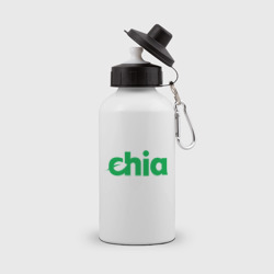 Бутылка спортивная Криптовалюта Chia