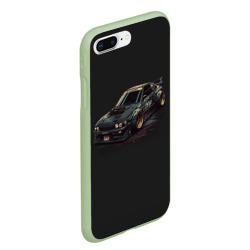 Чехол для iPhone 7Plus/8 Plus матовый Nissan Skyline 2000 gtr - фото 2