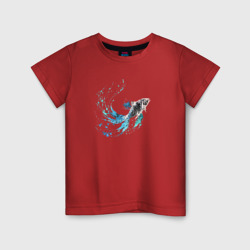 Детская футболка хлопок Рыба Карп