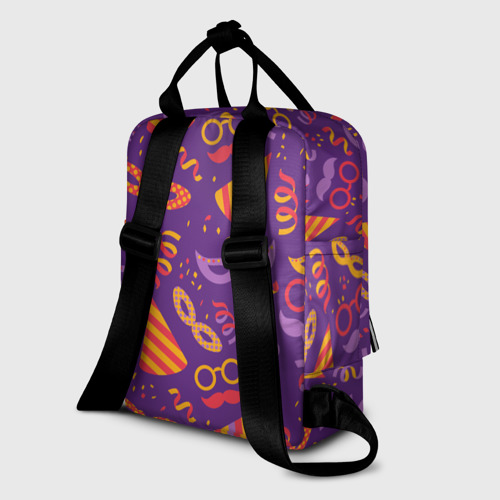 Женский рюкзак 3D Маскарад - фото 5