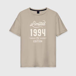 Женская футболка хлопок Oversize 1994 ограниченный выпуск