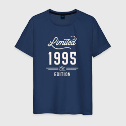 1995 ограниченный выпуск – Мужская футболка хлопок с принтом купить со скидкой в -20%