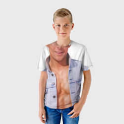 Детская футболка 3D Kenergy - Гослинг - фото 2