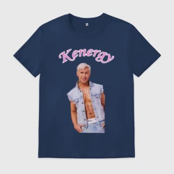 Мужская футболка хлопок Kenergy - Гослинг