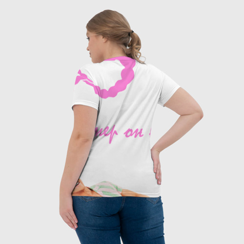 Женская футболка 3D Kenergy - Гослинг, цвет 3D печать - фото 7