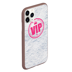 Чехол для iPhone 11 Pro матовый Vip - фото 2