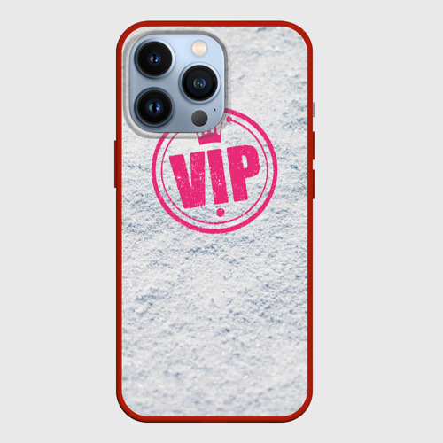 Чехол для iPhone 13 Pro Vip, цвет красный