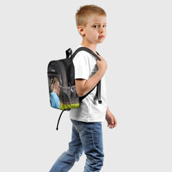 Детский рюкзак 3D Эрлинг Холанд Манчестер - фото 2
