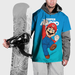 Накидка на куртку 3D Братья Супер Марио: Марио