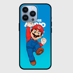Чехол для iPhone 13 Pro Братья Супер Марио: Марио