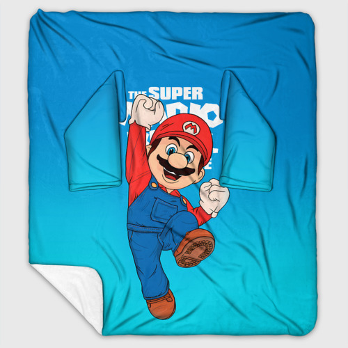 Плед с рукавами Братья Супер Марио: Марио