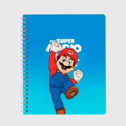 Тетрадь Братья Супер Марио: Марио