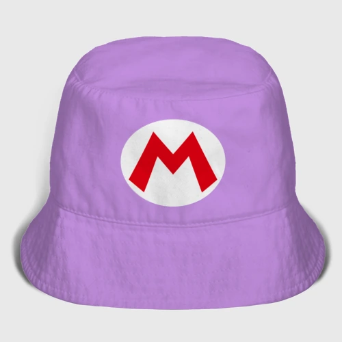 Мужская панама хлопок The Super Mario Bros лого Марио