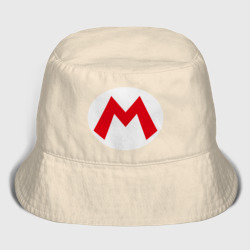 Мужская панама хлопок The Super Mario Bros лого Марио