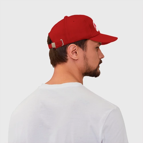 Бейсболка The Super Mario Bros лого Марио - фото 6