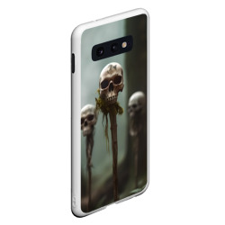 Чехол для Samsung S10E Черепа на ветках - фото 2