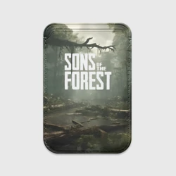 Картхолдер Magsafe магнитный Sons of the forest - река