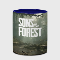 Кружка с полной запечаткой Sons of the forest - река - фото 2