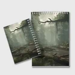Блокнот Sons of the forest - река - фото 2