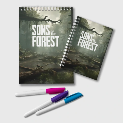 Блокнот Sons of the forest - река