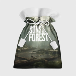 Подарочный 3D мешок Sons of the forest - река