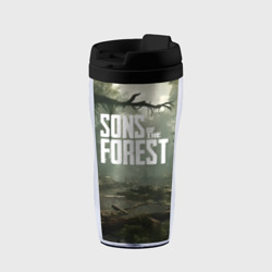Термокружка-непроливайка Sons of the forest - река