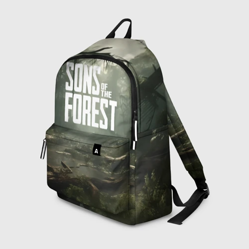 Рюкзак 3D Sons of the forest - река