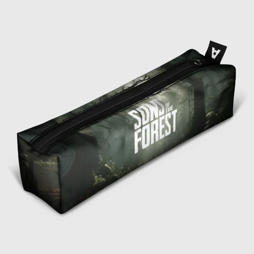 Пенал школьный 3D Sons of the forest - река