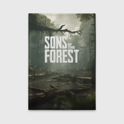 Обложка для автодокументов Sons of the forest - река