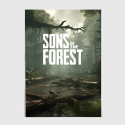 Постер Sons of the forest - река
