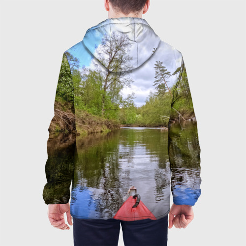 Мужская куртка 3D Реки России, цвет 3D печать - фото 5