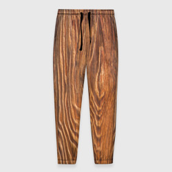 Мужские брюки 3D Текстура дерева