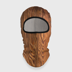 Балаклава 3D Текстура дерева