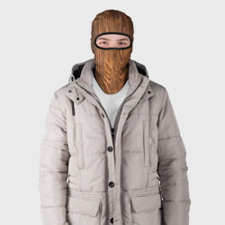 Балаклава 3D Текстура дерева - фото 2