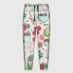 Мужские брюки 3D Овощной рай