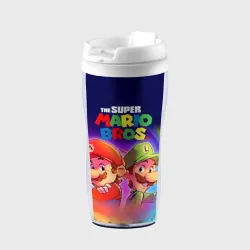 Термокружка-непроливайка The Super Mario Bros Братья Марио
