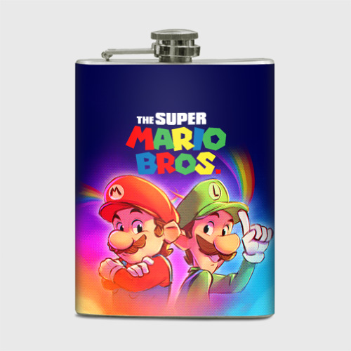 Фляга The Super Mario Bros Братья Марио