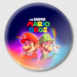 Значок The Super Mario Bros Братья Марио