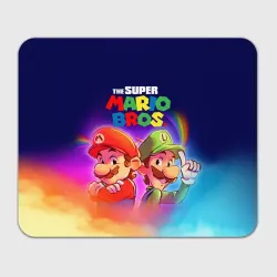 Прямоугольный коврик для мышки The Super Mario Bros Братья Марио