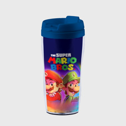 Термокружка-непроливайка The Super Mario Bros Братья Марио