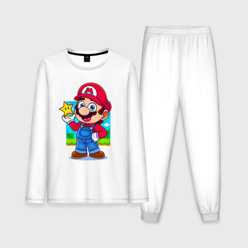Pyjama mario bros hotsell