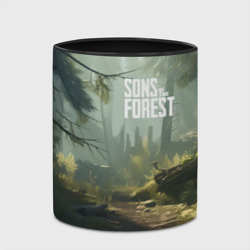 Кружка с полной запечаткой Sons of the forest - тропа - фото 2