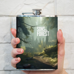 Фляга Sons of the forest - тропа - фото 2