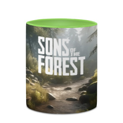 Кружка с полной запечаткой Sons of the forest - ручей - фото 2
