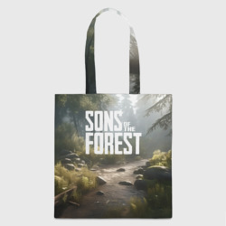 Шоппер 3D Sons of the forest - ручей