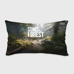 Подушка 3D антистресс Sons of the forest - ручей