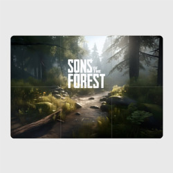 Магнитный плакат 3Х2 Sons of the forest - ручей